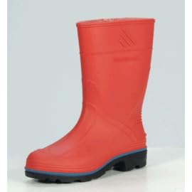 SPLASH Waterproof Boots - Red - Child Size 13 by