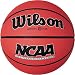 Wilson NCAA Women's/Intermediate Rubber Indoor/Outdoor Basketball (28.5)