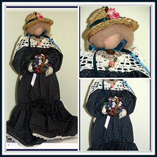 Dee Doreen Handmade Victorian Lady Art Doll In 1870 Prairie Dress