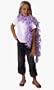 60971 Feather Boa Lavender Princess Glamour Diva Dressup Play