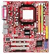 MSI K9A2VM-F V2 Mainboard Socket AM2+ Mikro-ATX, Dual Channel DDR2 Memory