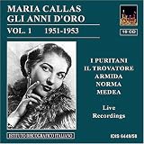 Maria Callas: Gli Anni d`Oro Vol. 1 1951-1953 [Box Set]