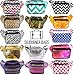 Fanny Pack - Packs for men, women | 80s 90s Vintage Retro Waist Bag Neon Party Belt Bags