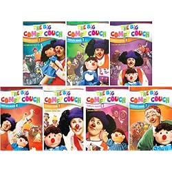 The Big Comfy Couch - The Complete Series - 100 Episode Collector's Edition - 22 DVD Set