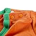 Big Elephant Baby Boys' 1 Piece Halloween Pumpkin Romper Pajama G86