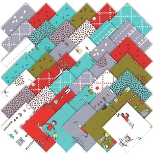 Moda-Little-Apples-Charm-Pack-Fabric-Squares