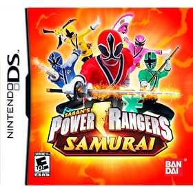Power Rangers Samurai: Nintendo DS: Video Games