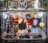 JOHN CENA, BIG SHOW & EDGE - WRESTLEMANIA 25 SERIES 3 3-PACK EXCLUSIVE WWE TOY WRESTLING ACTION FIGURES