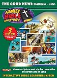 Family Bible Adventures: The Good News [Interactive DVD]