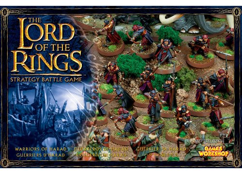 Warriors of Harad (Boxed Battle Game)
