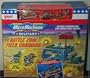 Battle Zone Field Command Military Micro Machines Playset
