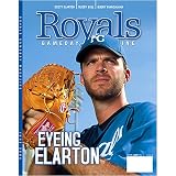 Kansas City Royals Gameday Magazine - Issue #2 (Elarton cover)