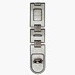 Master Lock 722D High-Security Double Hinge Hasp