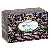 Review St. Dalfour  / St. Dalfour Organic Tea, Pure Darjeeling, Tea Bags, 25-Count Boxes (Pack of 12)