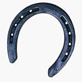 1Pl Bronco Plain Horseshoes, 25 Lb Carton