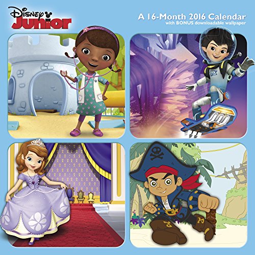 Disney Junior Wall Calendar (2016)