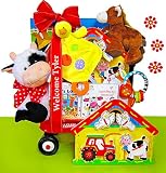 Baby Einstein Day on the Farm Gift Basket