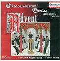Gregorian Chants (Advent) (Cantarte Regensburg, Velten)