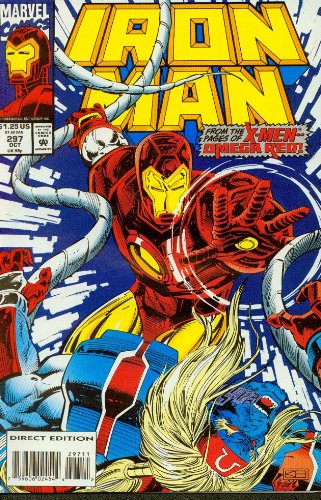Iron Man #297 Whipsaw!