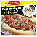 For Dummies 1268 Pizza Making 6-Piece Kit