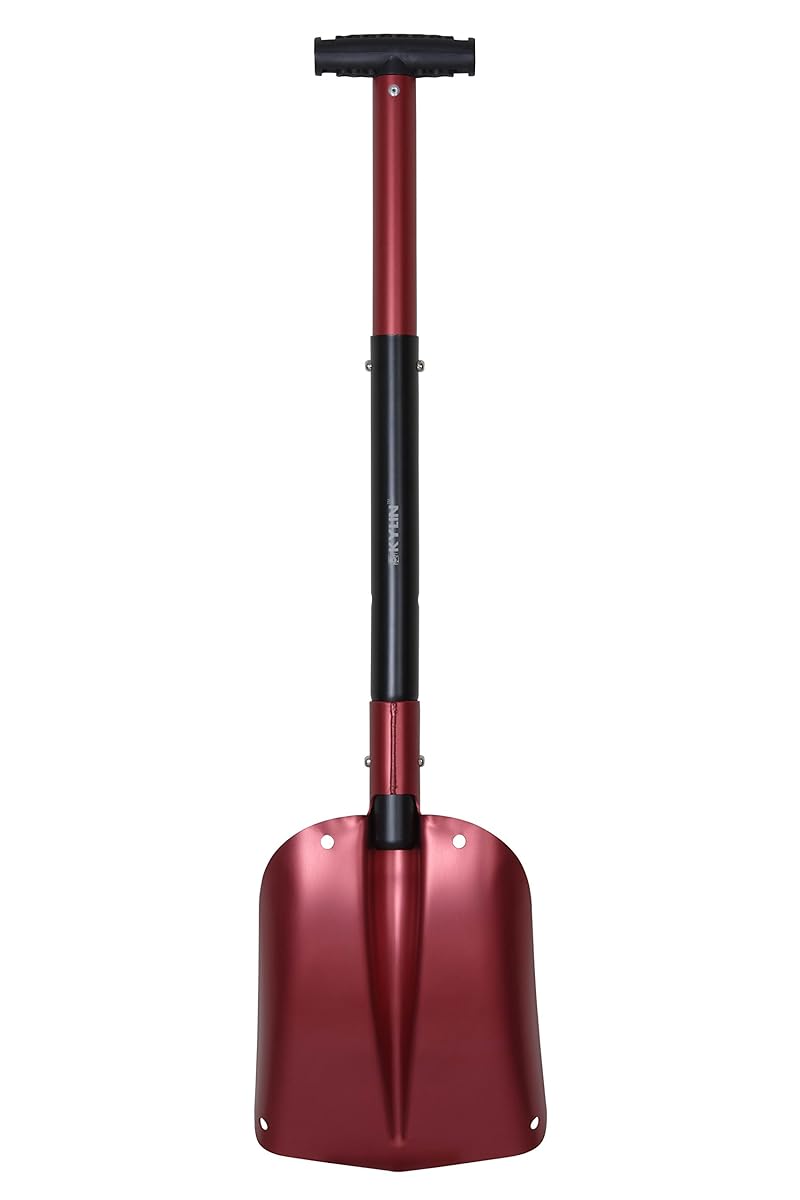 KYLIN Aluminum Sport Utility Scalable Portable Camping Snow Shovel for Car