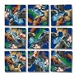 B Dazzle Alaska Scramble Squares 9 Piece Puzzle