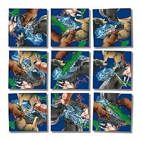 B Dazzle Alaska Scramble Squares 9 Piece Puzzle by B.Dazzle