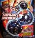 Bakugan Starter Pack ~ Black ~ Mystery Marble, Saurus, Gorem