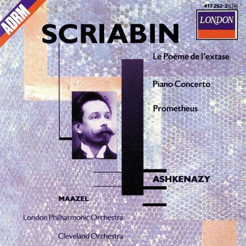 Cover image : Piano Concerti / Poem of Ecstasy