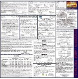 Wisconsin State Labor Law Poster-Laminated