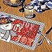 CounterArt Paper Placemat, Deck The Halls, 24-Pack