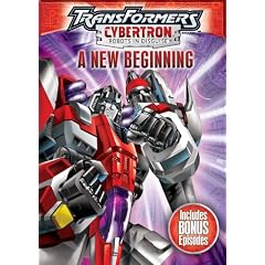 Transformers: Cybertron Robots in Disguise - A New Beginning (REGION 1) (NTSC)