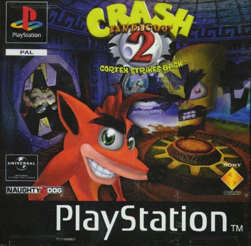 Childrens Toyshop  Video Games : Crash Bandicoot 2 (PS)