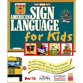 American Sign Language for Kids (3 CD-ROM)