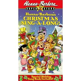 Hanna-Barbera Christmas Sing- A-Long [VHS]