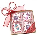 Sugar Lips Get Well White Chocolate Half Grahams - Box of 8