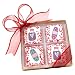 Sugar Lips Get Well White Chocolate Half Grahams - Box of 8