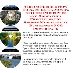 The Fantastic Earn More Money, Marketing and Inner Game for Sports Memorabilia On-line Businesses 3 Course Pack