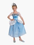 Disney Cinderella Child Halloween Costume Size 7-8 Medium (B31-ST)