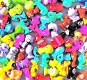 Gogo's Crazy Bones Series 3 Explorer : 30 Assorted Styles plus 30 Assorted Stickers Go!