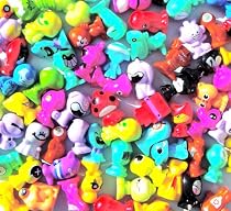Gogo's Crazy Bones Series 3 Explorer : 30 Assorted Styles plus 30 Assorted Stickers Go!