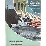 Road Atlas & Travel Guide: United States, Canada & Mexico | United Life and Accident Insurance Company Imprint (Rand McNally Road Atlas & Travel Guides, 1975)