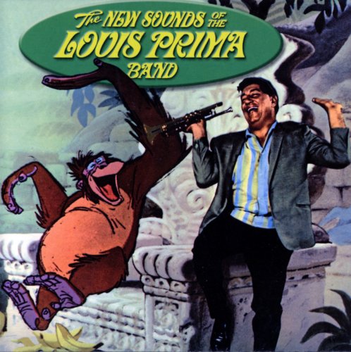 CD-Charts  Search : Louis Prima Band (The New Sounds