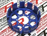 Ducati Blue CNC Billet Aluminum Lightweight Race Dry Clutch Basket 748 749 848 916 996 998 999 1098 1198 Streetfighter Monster 1100 S4R S4RS S2R Multistrada Hypermotard