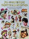 Full-Color Victorian Vignettes and Illustrations for Artists and Craftsmen: 344 Antique Chromolithographs, Printed One Side Only (Dover Pictorial Archive Series)
