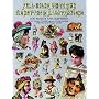 Victorian Color Vignettes and Illustrations for Artists and Craftsmen: 344 Antique Chromolithographs, Printed One Side (Dover Pictorial Archives)