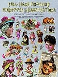 Full-Color Victorian Vignettes and Illustrations for Artists and Craftsmen: 344 Antique Chromolithographs, Printed One Side Only (Dover Pictorial Archive Series)