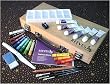 Reeves Oil Paint Artist Box- Complete Set in a Wooden Box
