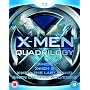 X-Men Quadrilogy - X-Men, X-Men 2, X-Men: The Last Stand, X-Men Origins: Wolverine [Blu-ray]