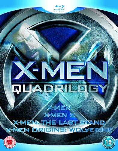 X-Men Quadrilogy - X-Men, X-Men 2, X-Men: The Last Stand, X-Men Origins: Wolverine [Blu-ray][Region-Free]